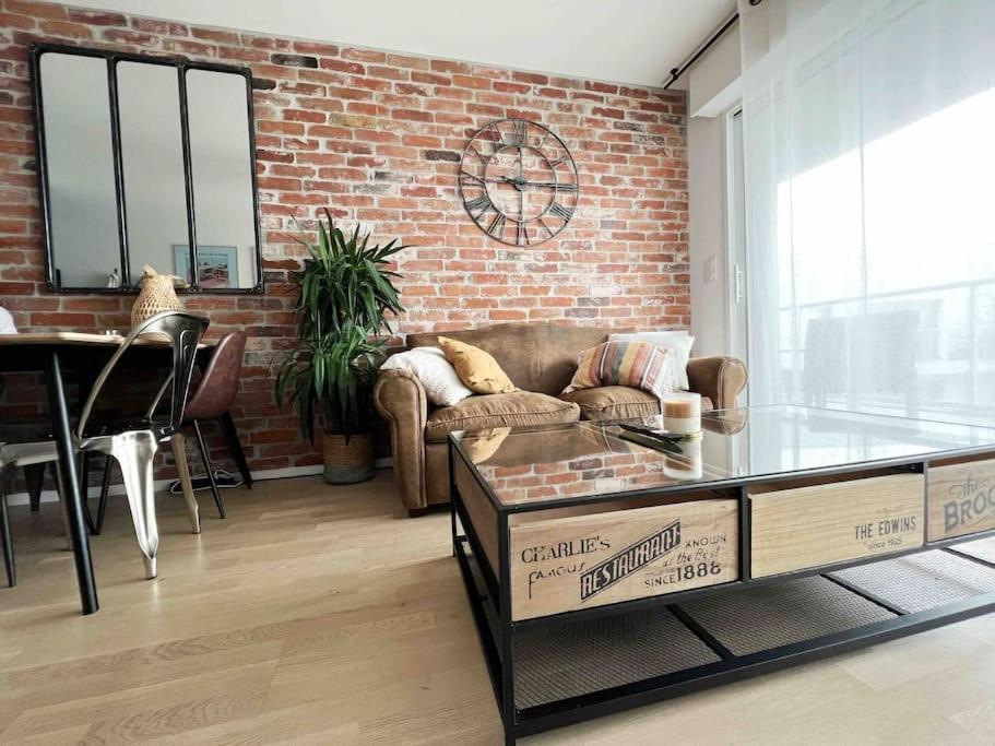 Apartamento L'Imperti'Nantes Exterior foto