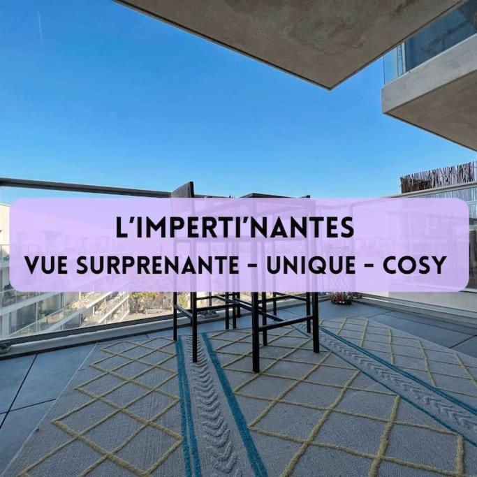 Apartamento L'Imperti'Nantes Exterior foto