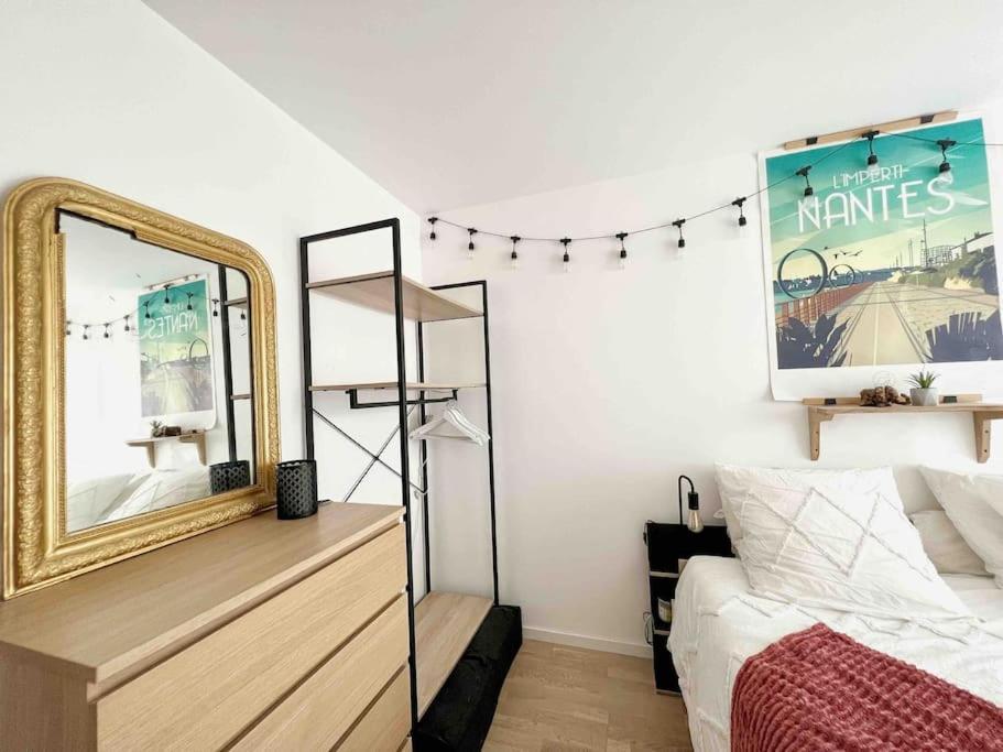 Apartamento L'Imperti'Nantes Exterior foto