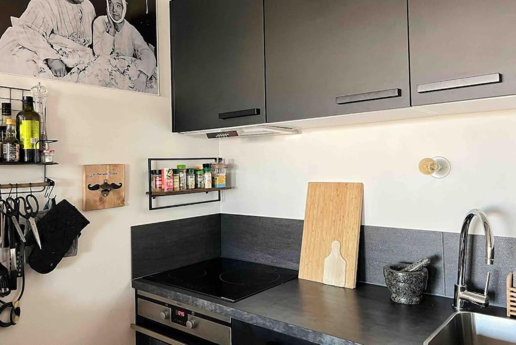 Apartamento L'Imperti'Nantes Exterior foto