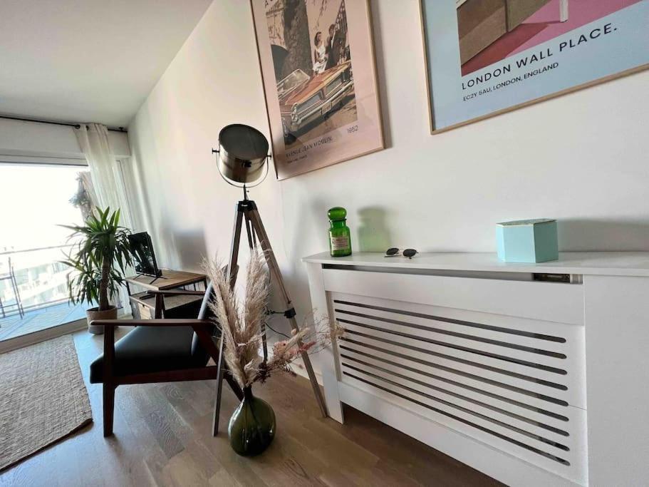 Apartamento L'Imperti'Nantes Exterior foto