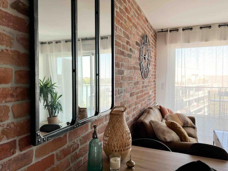 Apartamento L'Imperti'Nantes Exterior foto
