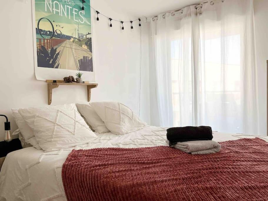 Apartamento L'Imperti'Nantes Exterior foto
