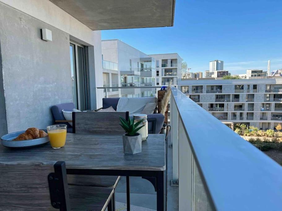 Apartamento L'Imperti'Nantes Exterior foto