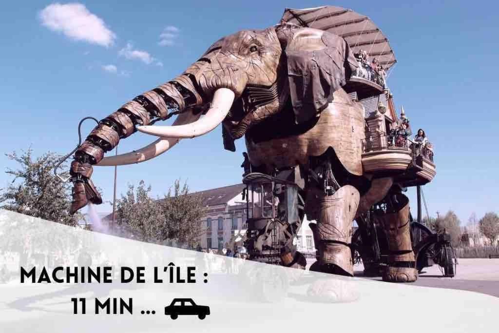 Apartamento L'Imperti'Nantes Exterior foto