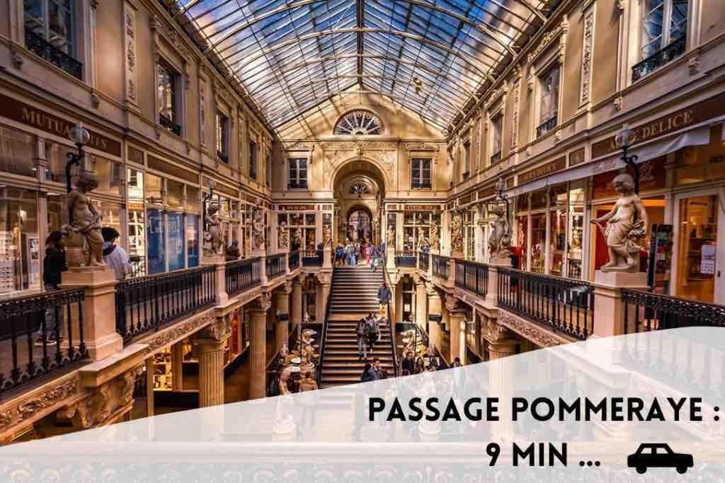 Apartamento L'Imperti'Nantes Exterior foto