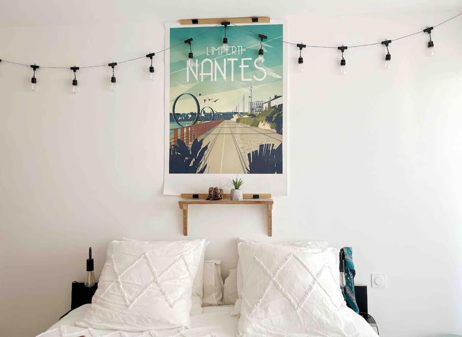 Apartamento L'Imperti'Nantes Exterior foto